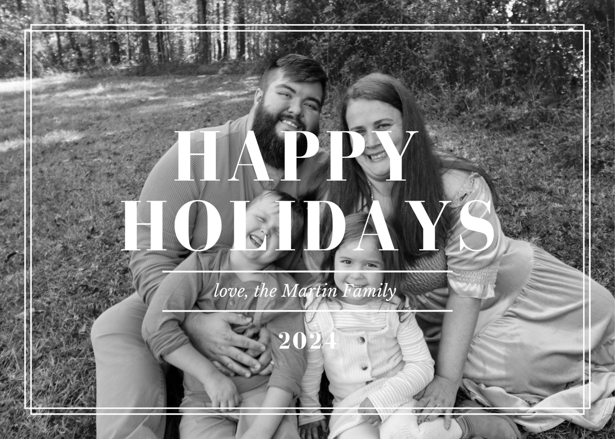 bigmikesells's tweet photo. Wishing your family the happiest memories during the Holidays! 
Love, The Martins ♥️
@bigmikesells / (706)-601-0612
#bigmikesells #bigmikerealesate #garealesate #realestateagent #garealestateagent #realty #realtyfamily #mcleroyrealty #findyourdreamhome https://t.co/X3uRE0jdGc