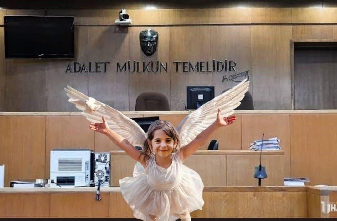 Narin cinayeti davasında mahkeme başkanı: 

"Saat 21.00'de hazır olun demişti , hazırız başkanım körün kalemlerini #Narin #NarinGüran #NarinDavasıHepimizin