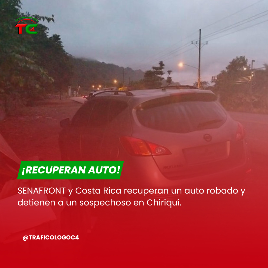 🚨Operativos fronterizos logran la recuperación de 39 autos robados en 2024.
#chiriqui #noticiaschiriquí #chiriquíenalerta #chiriquíseguro