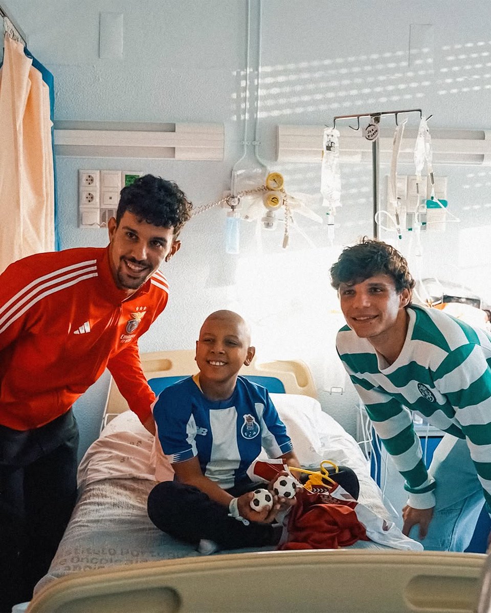 Nunca será "só futebol"! 💙