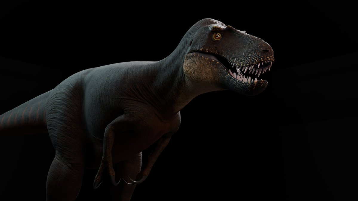 RexyMex_'s tweet image. Hell Creek&apos;s deranged little Imp