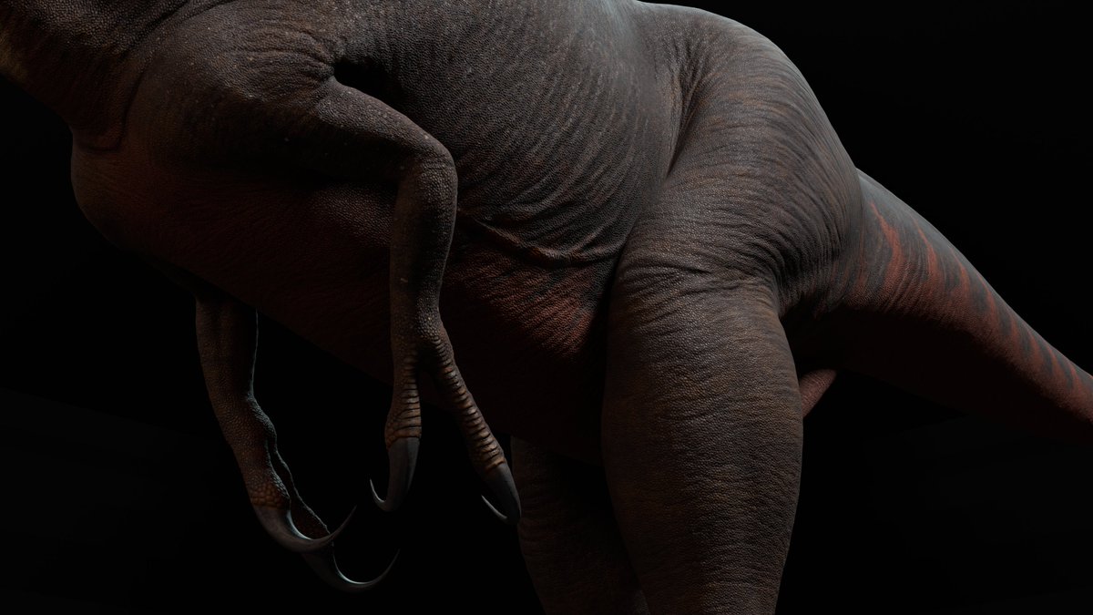 RexyMex_'s tweet image. Hell Creek&apos;s deranged little Imp