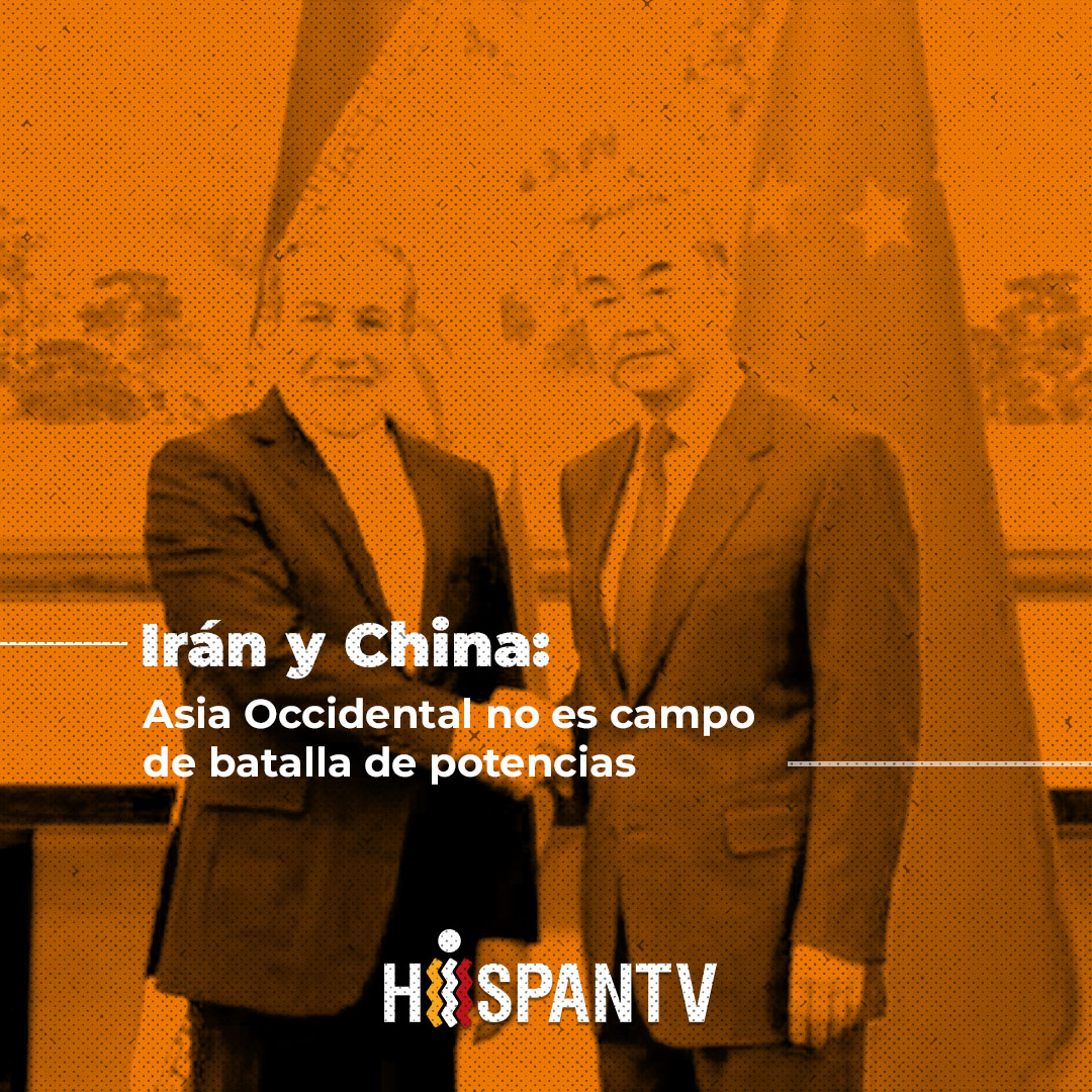 Nexo_Latino's tweet photo. #Irán y #China: Asia Occidental no es campo de batalla de potencias
🇮🇷Irán y 🇨🇳China enfatizan que Asia Occidental no debe ser escenario de una intervención “destructiva” de #potencias #externas para promover sus objetivos.
🔗👉🏻 Nota completa: https://t.co/vF88el4Yww https://t.co/SPNIeQUqgt