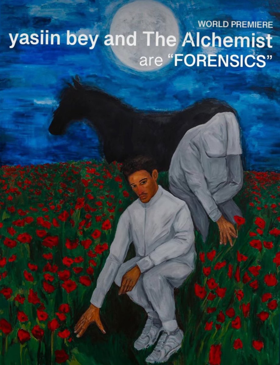 BarSlam_'s tweet image. @MosDefOfficial y @Alchemist han anunciado su nuevo álbum collab para 2025: 'FORENSICS' 🩺😷

¿Tenéis ganas de ver a este dúo en acción? 🔥👀

#barslam #yasiinbey #thealchemist #forensics #rap #music #billboard #fyp