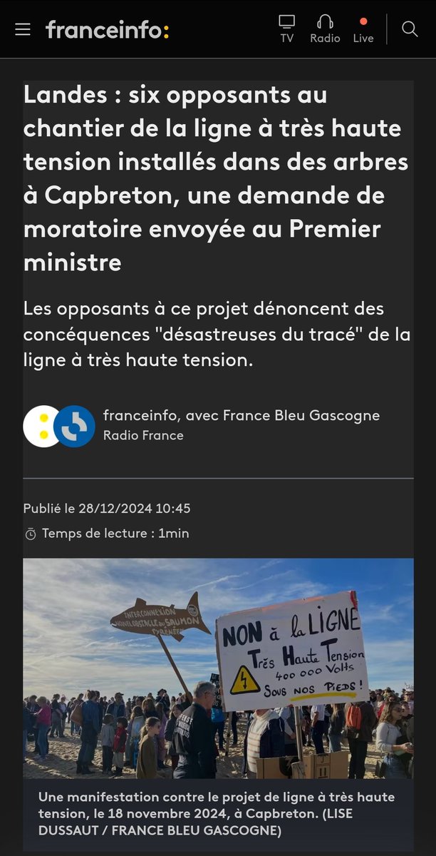 StopTHT40's tweet photo. Lorsque le tribunal administratif se range systématiquement du côté du plus fort sans examiner le fond...⤵️
#Capbreton #Seignosse #Landes #StopTHT40
https://t.co/HJHlj3Lk4n https://t.co/mKPTfIzF21