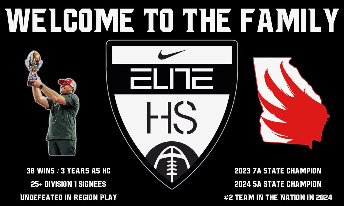 Ben Reaves Jr. (@coachbenreaves) on Twitter photo 🔥🔥 FIRED UP 🔥🔥 to join the Nike Elite Family‼️ Such an HONOR and GAME-CHANGER for <a href="/MiltonEagles_FB/">Milton High School Football</a>. Let’s GO‼️ 🔥🔥 FIRED UP 🔥🔥 to join the Nike Elite Family‼️ Such an HONOR and GAME-CHANGER for <a href="/MiltonEagles_FB/">Milton High School Football</a>. Let’s GO‼️