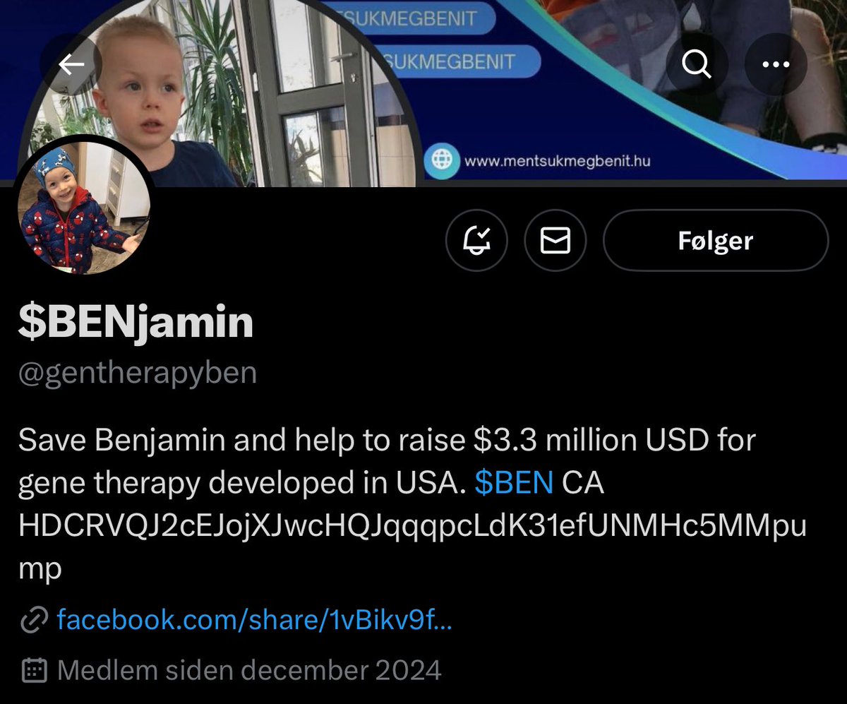 @HODLRFOLD <a href="/blader/">Siqi Chen</a> <a href="/gentherapyben/">Save Ben Foundation | $BEN</a> WE ARE $BEN