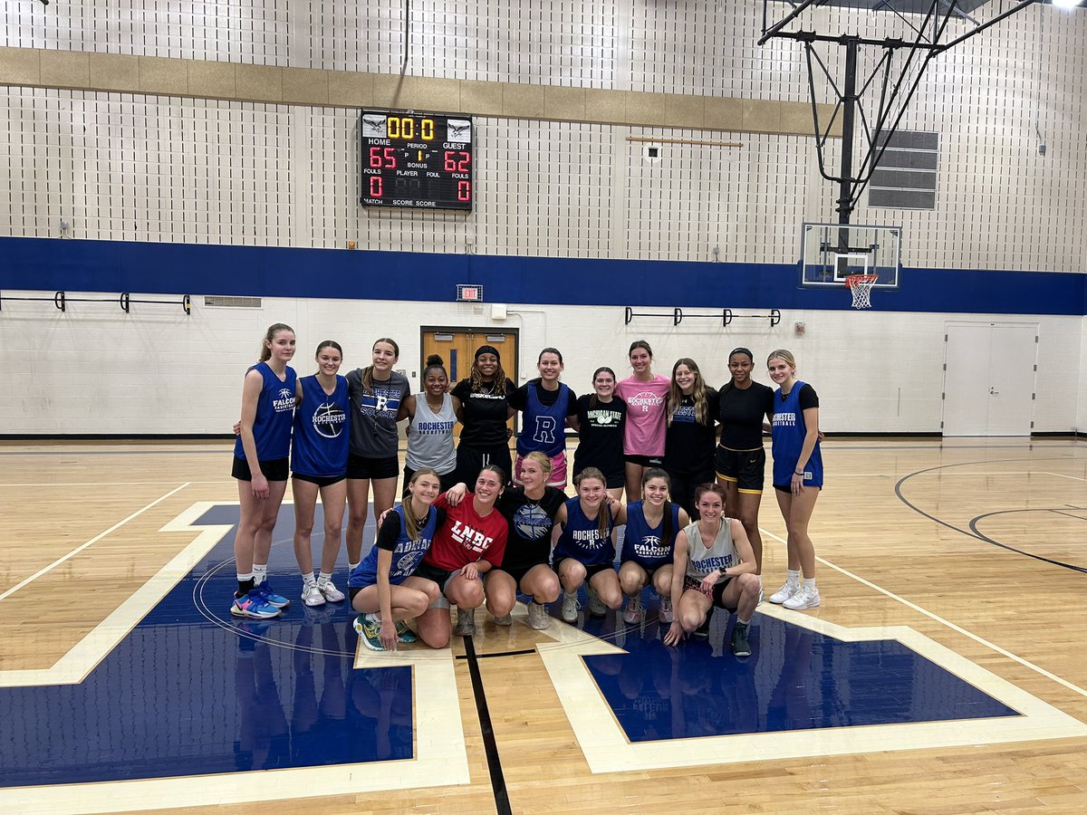 Always good to have former players back to play a little bit and share their wisdom with the current team.