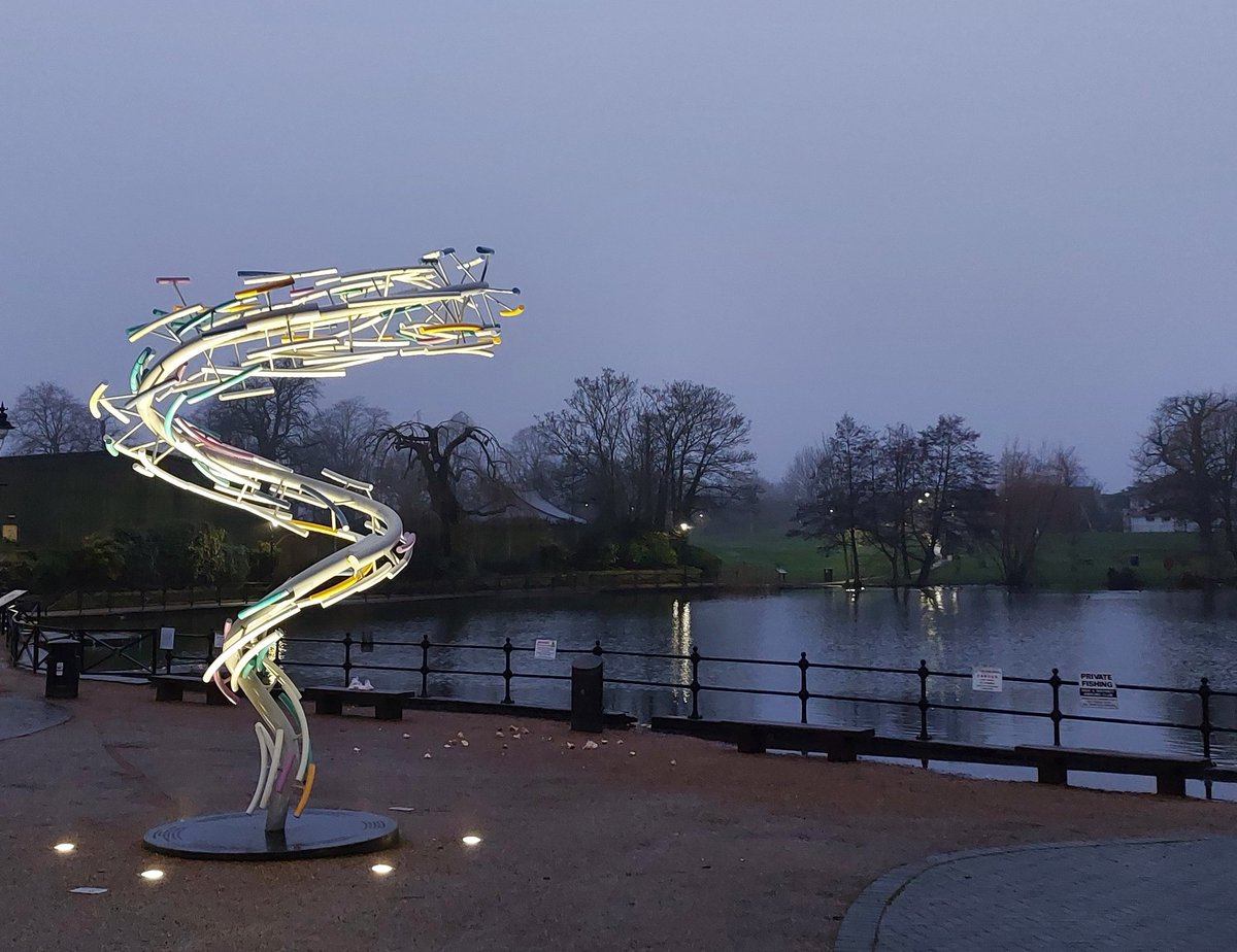 Panto 37 new venue for me <a href="/DissCornHall/">The Corn Hall</a> for SparkLive's Jack and the Beanstalk. The production is the panto debut of <a href="/JeffParlett/">Jefferson Parlett</a> the first person in the world to hold a Master's degree in Contemporary Pantomime practice teamed with a talented cast inc veteran dame @daveshort100