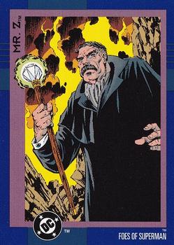 AustinGorton's tweet photo. Card 140: Dr. Z 

I really need to revisit the Triangle Era cuz this is another guy of which I have no recollection. 

#TradingCardADay #DCCT #FoesOfSuperman #Superman
Scans via @tradingcarddb https://t.co/eBnLNSHqcT