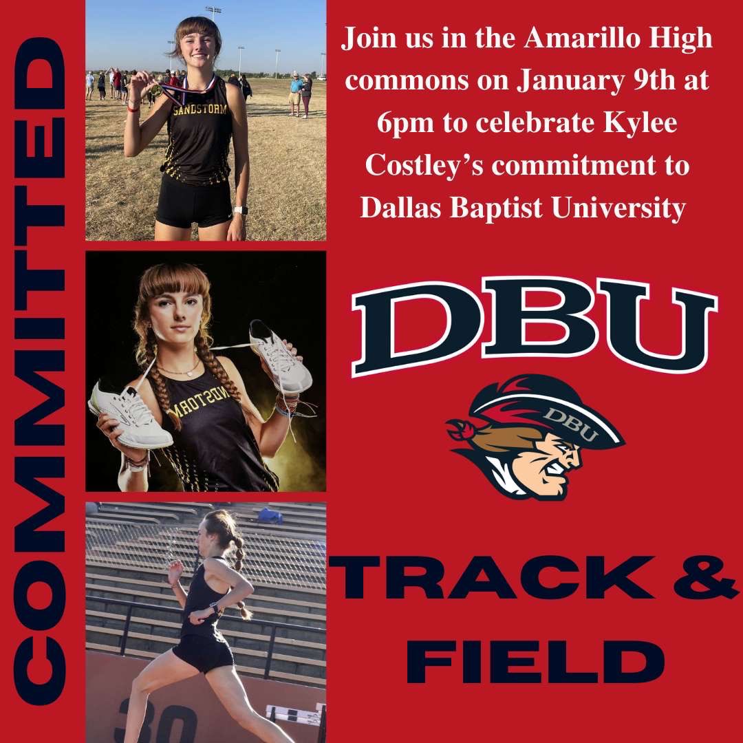 Lady Sandies CC/TF (@ladysandies413) on Twitter photo Please come out and help us celebrate Kylee as she signs to compete for @DBU_XCandTrack!!! <a href="/KaleSteed/">Kale Steed</a> <a href="/PressPassSports/">Press Pass Sports</a> <a href="/CBrakebill/">Clint Brakebill</a> <a href="/NC10_Sports/">NewsChannel 10 Sports</a> <a href="/806SPORTS/">806 Sports</a> <a href="/lancelahnert/">Lance Lahnert</a> <a href="/KAMRLocal4News/">KAMR Local 4 News</a> <a href="/corrindavis20/">corrin davis</a> Please come out and help us celebrate Kylee as she signs to compete for @DBU_XCandTrack!!! <a href="/KaleSteed/">Kale Steed</a> <a href="/PressPassSports/">Press Pass Sports</a> <a href="/CBrakebill/">Clint Brakebill</a> <a href="/NC10_Sports/">NewsChannel 10 Sports</a> <a href="/806SPORTS/">806 Sports</a> <a href="/lancelahnert/">Lance Lahnert</a> <a href="/KAMRLocal4News/">KAMR Local 4 News</a> <a href="/corrindavis20/">corrin davis</a>