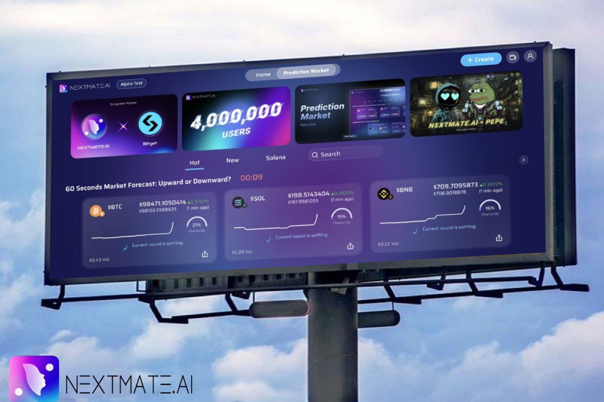 nextmate_fun's tweet photo. Alpha testing starts! Tell us your thoughts in the comments!
#memecoin #ALTSEASON #NextmateAI https://t.co/qaQdMWUGFw
