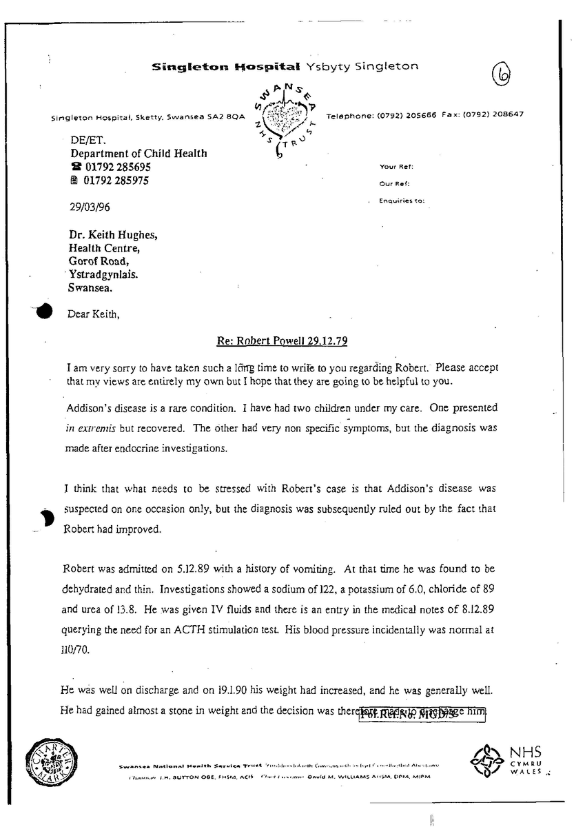 DebRoberts22249's tweet image. GRIFTERS WILL GRIFT.

@johnsweeneyroar takes offence at my saying this, whilst he crowdfunds for who knows what, whilst making non-factual podcasts regarding #lucyletby.

He asks people to read an article regarding Robbie Powell of Powys who died in 1990 and his accusations put…