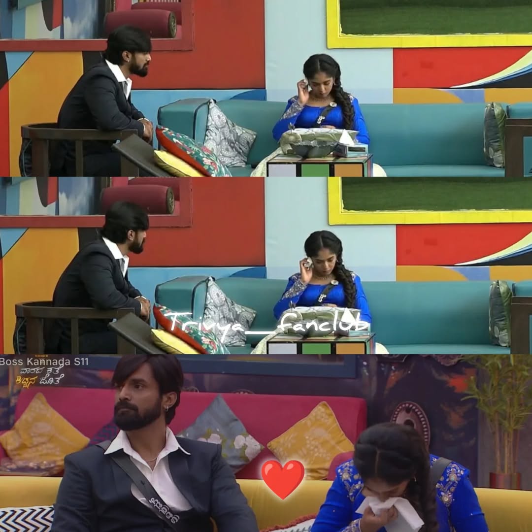 #Bhavya Fans ge Maturity ilvo illa Edru Dove Madatero Nanige Artha Hagala 

Whole House Against Adru Only one Who Stood For Her Was #Trivikram not only this Particular instance but still u Guys want to Criticize Troll Then Probably BG as Got one of the Worst Genics

#BBK11