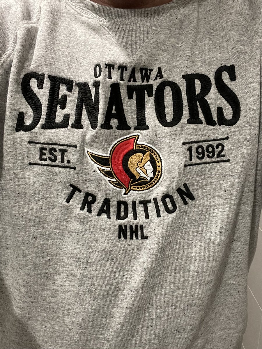 Reppin the <a href="/Senators/">x - Ottawa Senators</a> in downtown Winnipeg. Any pregame suggestions <a href="/SensCentral/">SensCentral</a>