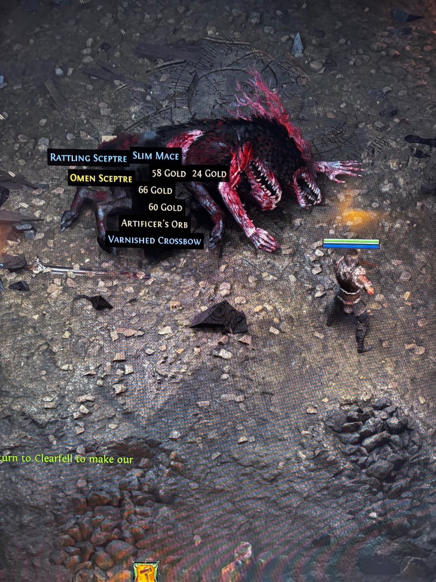 coderitual's tweet image. poe2 hc, it always ends up at the beach