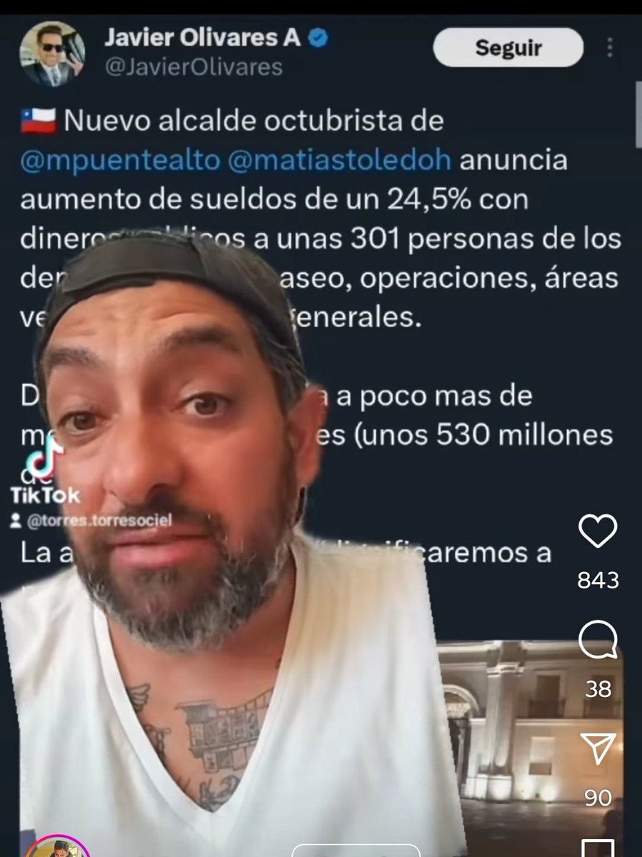 superyomas1's tweet photo. @JavierOlivares ESTAS EN TODAS LAS REDES SOCIALES Y ME REIDO MUCHO 

GRACIAS PERIODISTA DE PACOTILLA 
MUCHAS GRACIAS https://t.co/Ks02X47hAl