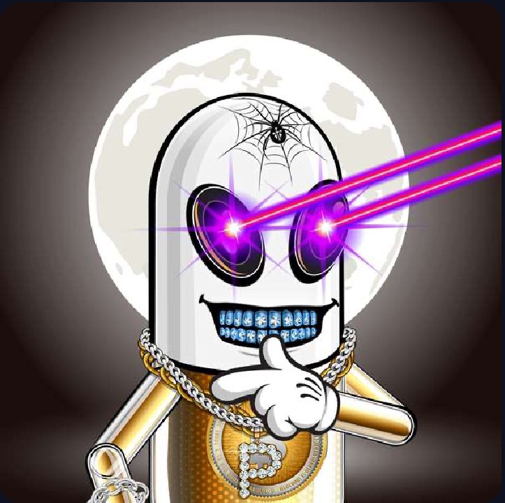 PIPSLLC1's tweet photo. The best artwork on the bitcoin blockchain just went live on @MagicEden
Only 4 purple laser eyes
in the entire collection. Whoever owns the one thatโs listed, please drop it below 0.3BTC PLZโผ๏ธ ๐๐ฟ๐๐ฟ๐๐ฟ
Checkout @TheCryptoPills #BitcoinPill collection on ME atโฆ๐ซก๐
https://t.co/7Mxm5RIlfB
