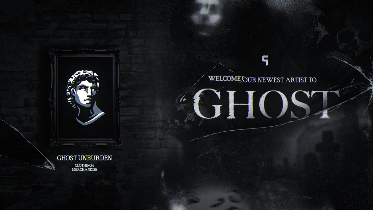 We've added a new artist to our team, join us in welcoming... GHOST UNBURDEN!

👻: @UnburdenStudio 

#GoingGhost