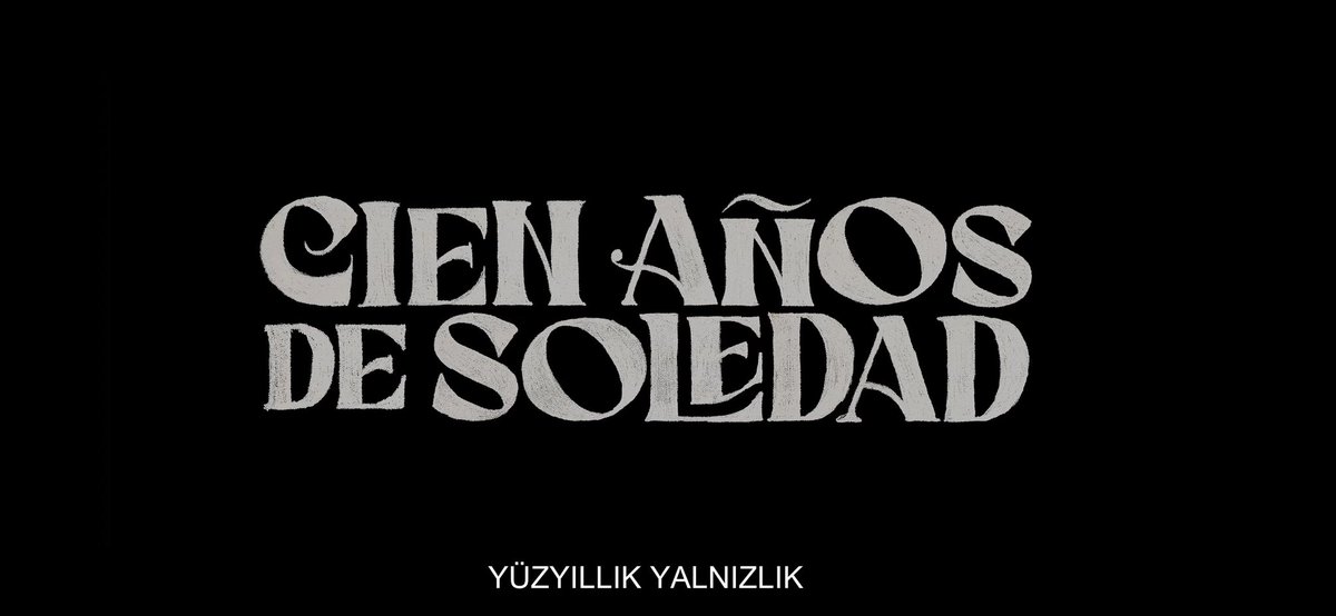 Gabriel Garcia Marcuez in modern klasiği Yüzyıllık Yanizlık romanından uyarlanan yeni dizisi. Kitap kadar etkileyici ve doyumsuz bir sanat zevki barındırıyor.