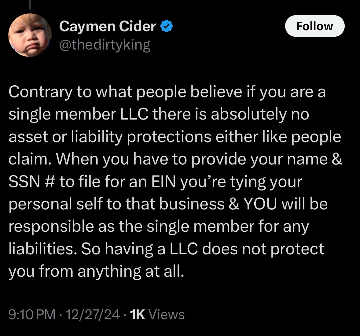 Bad Legal Takes tweet media