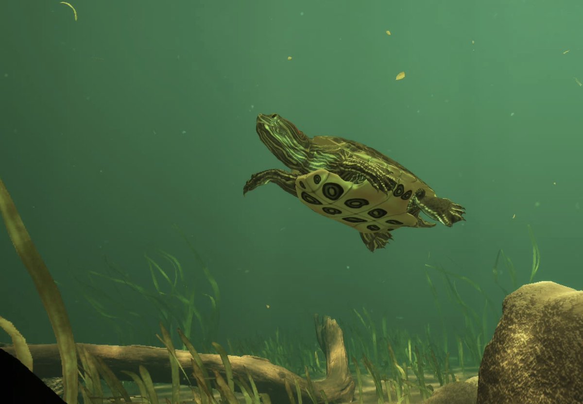 MelodyMae48's tweet image. My goodness. How beautiful is Subside on the PSVR2! Stunning! #psvr2 #subside