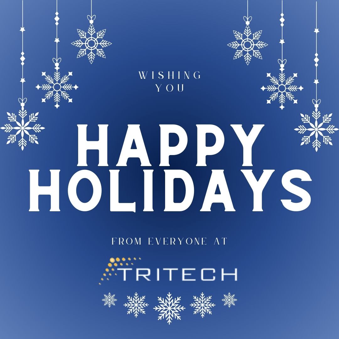 TRITECHComm's tweet image. We hope you have all had the opportunity to enjoy quality time with your loved ones during this holiday season. Wishing each of you a joyful holiday no matter what you celebrate!