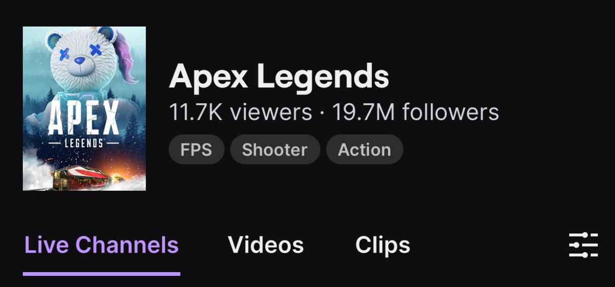 The facts that this is the state of <a href="/PlayApex/">Apex Legends</a> right now and they genuinely don’t give a fuck about it is mind blowing! I actually like this game, but they are letting it die. 🪦
