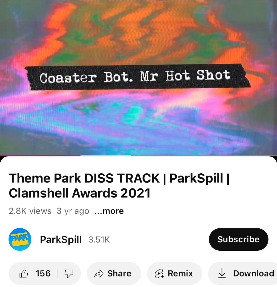 as a community we moved past this MASTERPIECE way too quickly