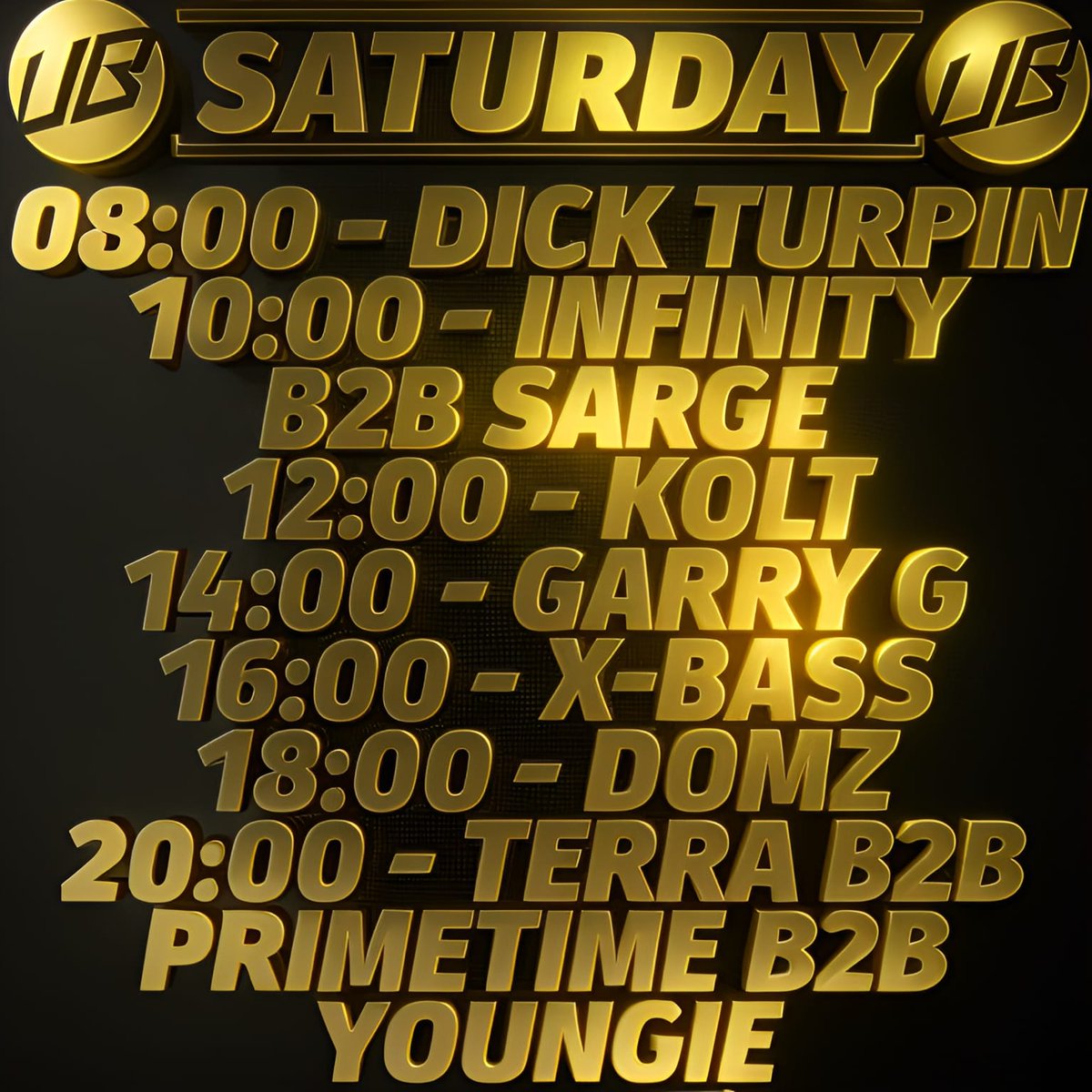 Today's entertainment brought to you live on UndergroundBass - undergroundbass.uk