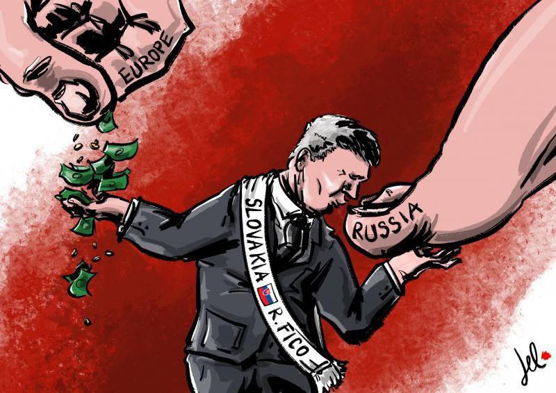 QQPwnZ's tweet photo. #slovakia #fico 
Fico, go away from Slovakia https://t.co/bLQtt3axvh