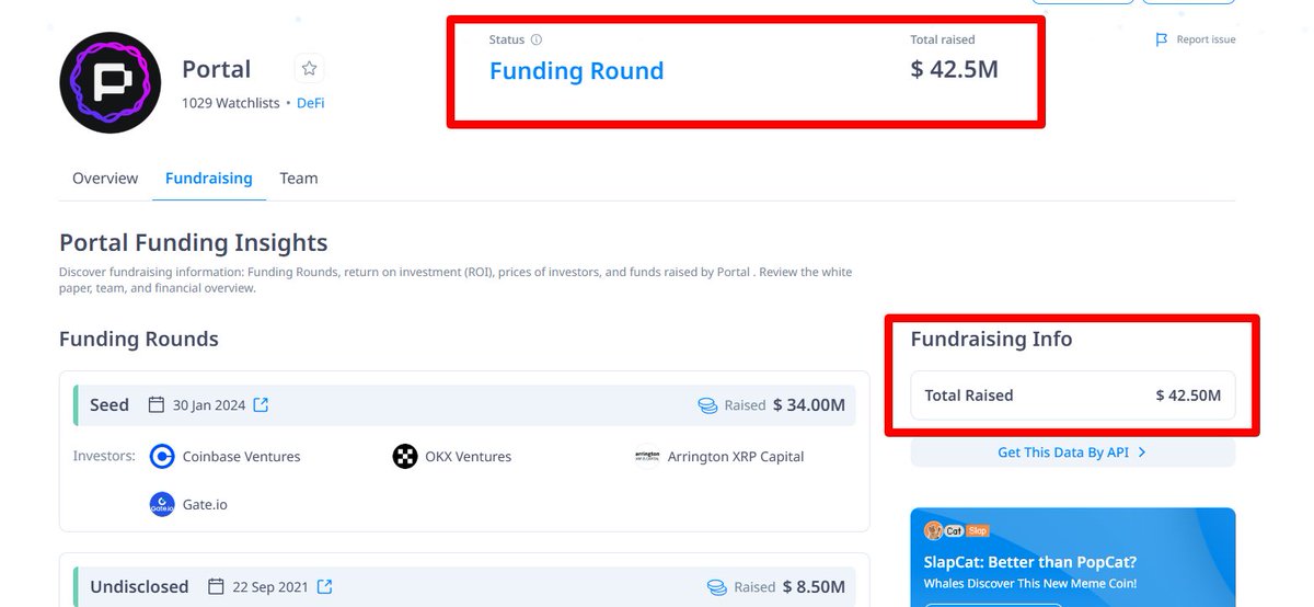 DigiTektrades's tweet image. Portal Bitcoin incentivized Testnet
✍️Undiluted alpha
- Raised $42M
- Cost: 💯 Free
- Potential Gain: $$$$$ 💰
How to be eligible? Check the Guide 👇🧵