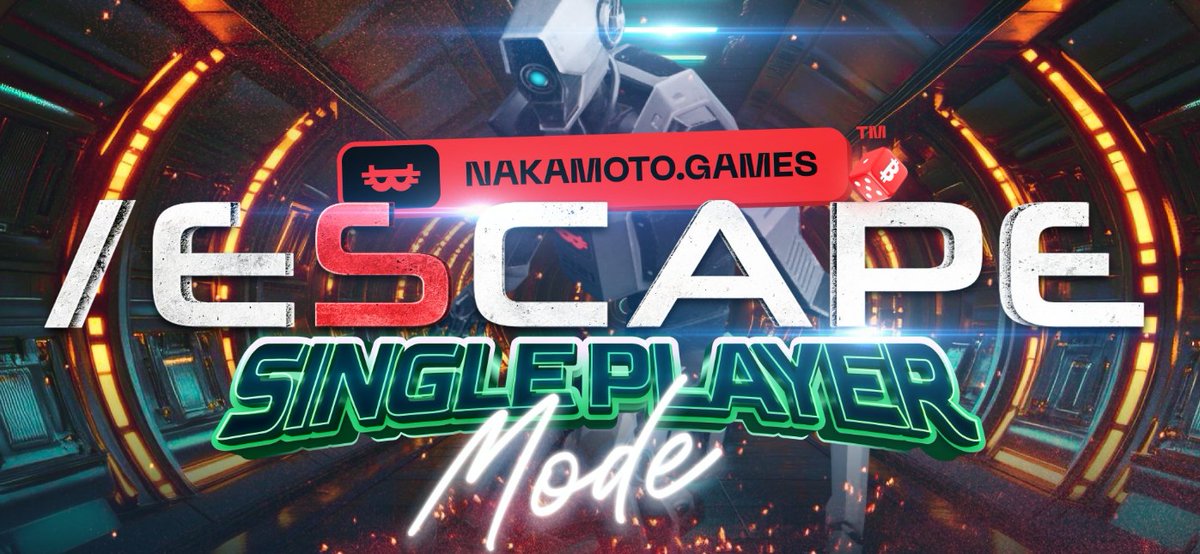 ayucharlottee's tweet photo. 🎉 Nakamoto Games: Preparing for an Unforgettable 2025! 🎉

Kicking off the new year, they're excited to share the amazing lineup we've got planned. A standout event will undoubtedly be the debut of Escape Single Player, bringing a fresh mix of action and strategy to their gaming portfolio. 🎮✨

And that's just the start; they've got heaps more in the pipeline for 2025, all ready to unfold for the #NAKAFAM!

.@NakamotoGames 

#Crypto #gaming #NAKA #Blockchain
