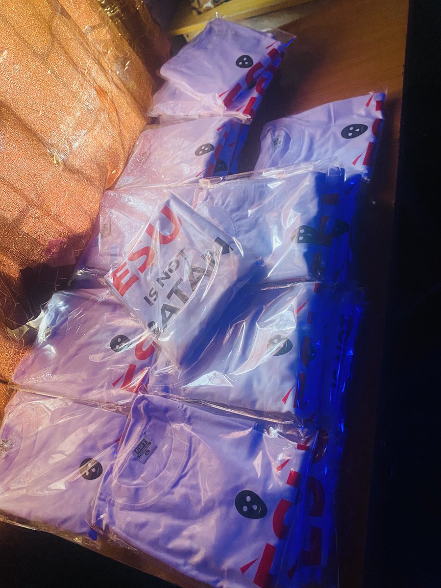 joesteve__'s tweet photo. Earlier this week , my team and I (at @printprong) produced shirts for the Èṣù is not Satan campaign to educate and sensitize the public about Èṣù, correcting misconceptions and celebrating our rich heritage. 

For your printing needs, please get in touch. https://t.co/Yq4TIXrmeZ