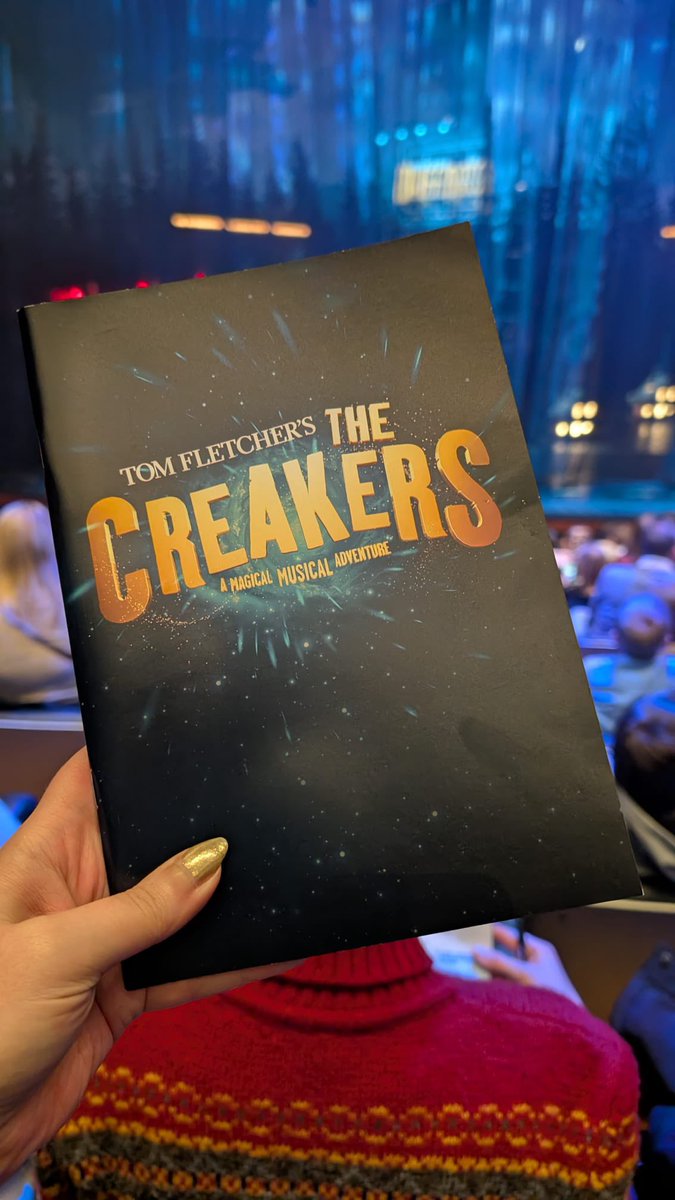 🎭Curtain Call Reviews🎭 (@curtain_callrev) on Twitter photo We have <a href="/Rosie_B21/">Rosie</a> out this afternoon at the <a href="/southbankcentre/">Southbank Centre</a> for The Creakers…..review to follow #gifted #CurtainCallReviews
<a href="/StoryHouse_PR/">Story House</a> We have <a href="/Rosie_B21/">Rosie</a> out this afternoon at the <a href="/southbankcentre/">Southbank Centre</a> for The Creakers…..review to follow #gifted #CurtainCallReviews
<a href="/StoryHouse_PR/">Story House</a>