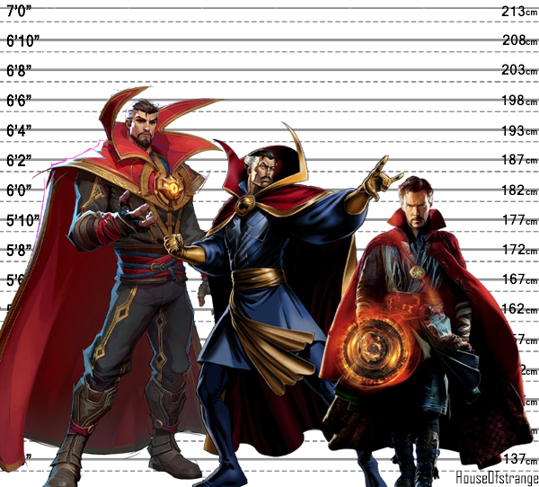 mcu strange 😭😭🤏