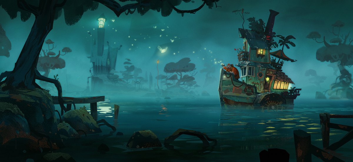 iamagco's tweet image. The Art of Arthus Pilorget - Gallery and Details : itsartm.ag/3DuvD0U