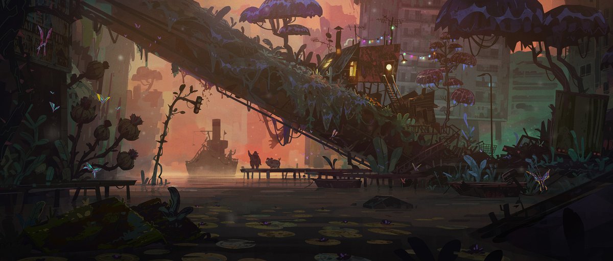 iamagco's tweet image. The Art of Arthus Pilorget - Gallery and Details : itsartm.ag/3DuvD0U