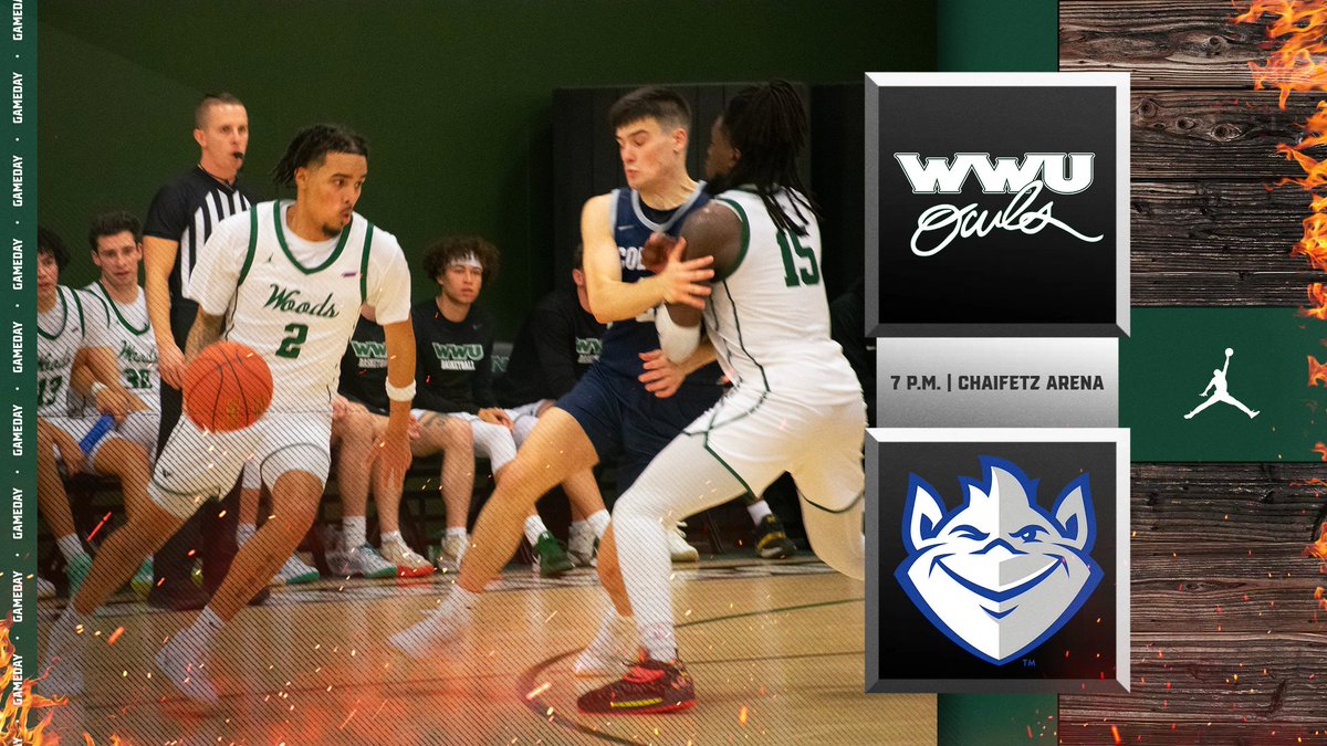 wwuowls's tweet photo. GAMEDAY‼️@wwuowlsMBB🦉🏀 has an exhibition at the oldest university west of the Mississippi River @SaintLouisMBB😈
🕖7 p.m.
📍STL
🔉https://t.co/bPOzFWwAOH
📊https://t.co/iO4lIUQwju
More at https://t.co/NhXMpZwywC!
#TalonsUp https://t.co/rgRo9vpPfT