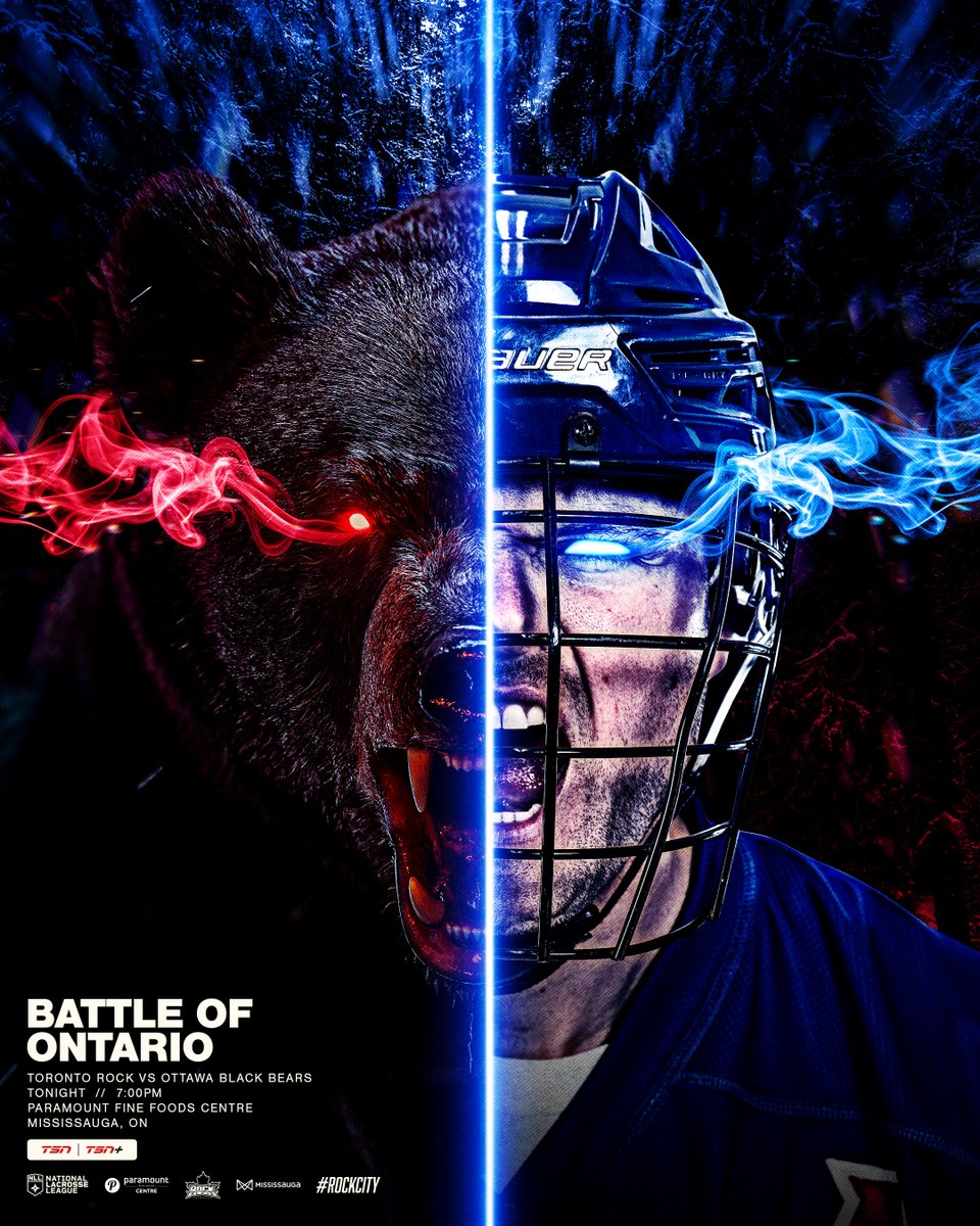 TorontoRockLax's tweet photo. It's GAME DAY!

The traps are set.

#RockCity🎸 | #BattleOfOntario | #SaturdayNightLax🥍 https://t.co/fZh7mjwBSN