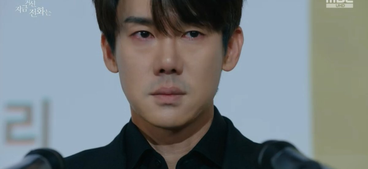 sa eon admitted that hee joo is his wife and is crying on national television for her 

#WhenThePhoneRings #WhenThePhoneRingsEp10