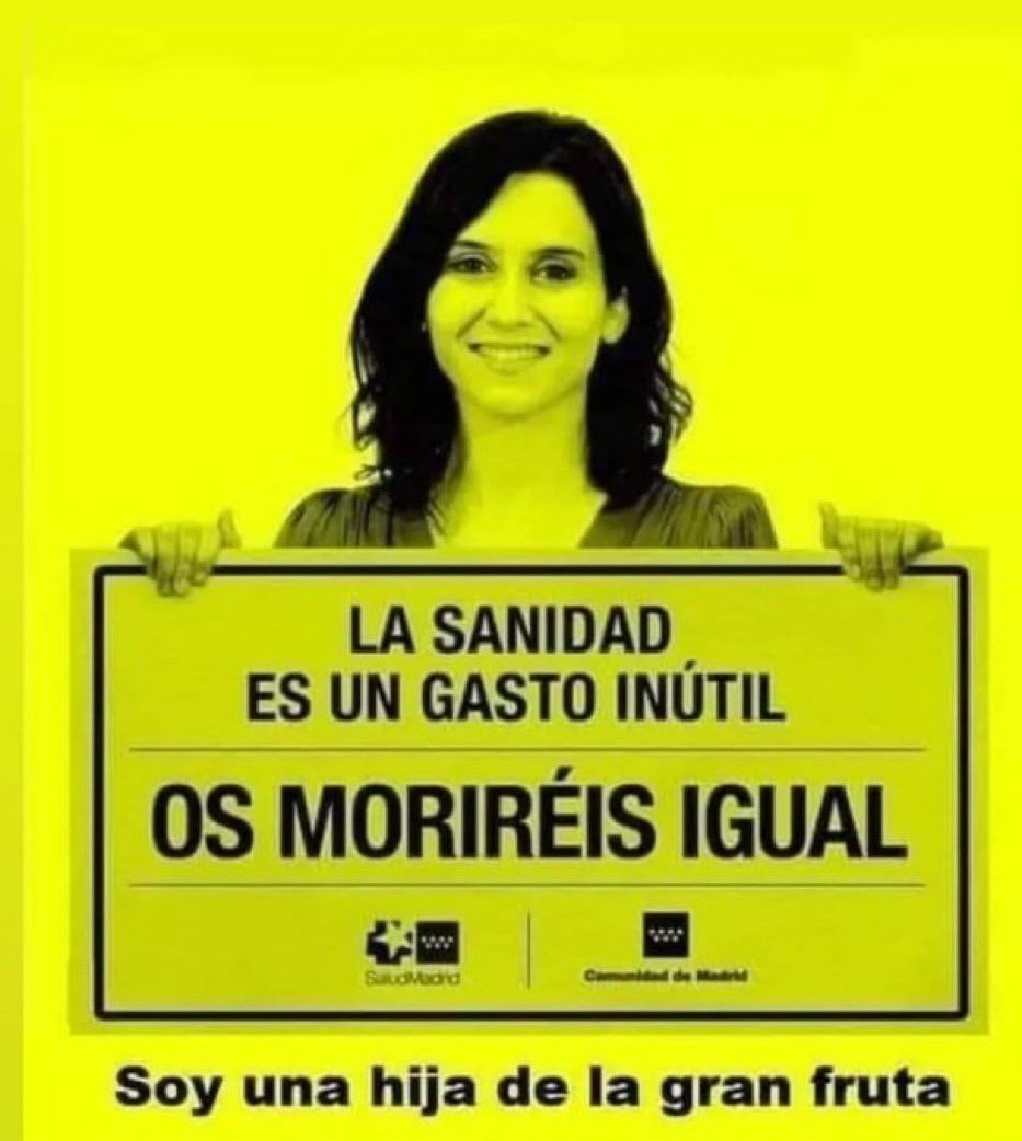 txutxitren58's tweet photo. @Idiazaquso Mejor si pusieran está  !!!HIJA DE FRUTA !!!! https://t.co/j50ljh8gBM