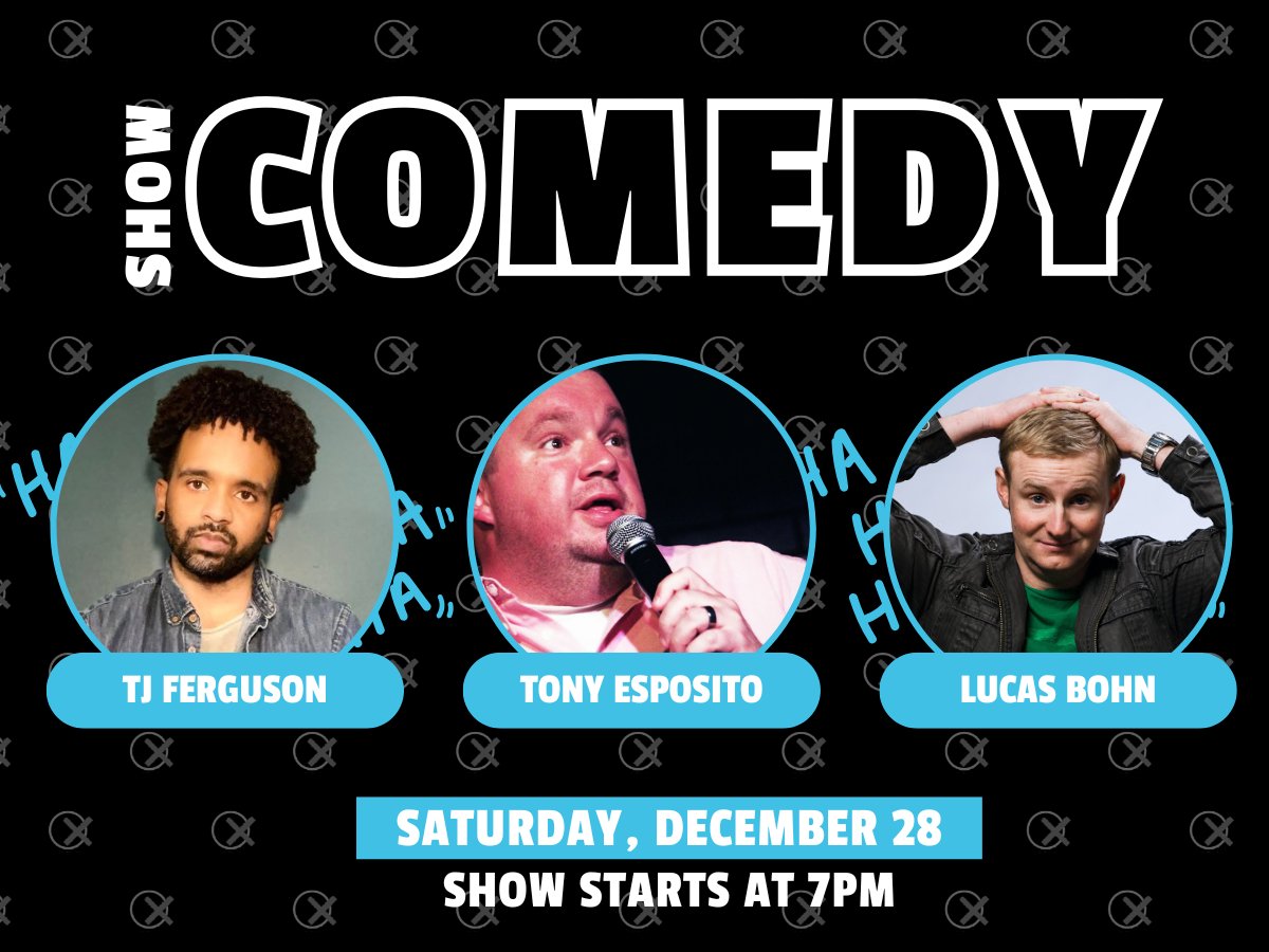 🎭 Comedy Show TONIGHT 🎭

Don't miss nationally touring comedians Tony Esposito and Lucas Bohn performing live at Old Ox TONIGHT!

eventbrite.com/e/two-national…