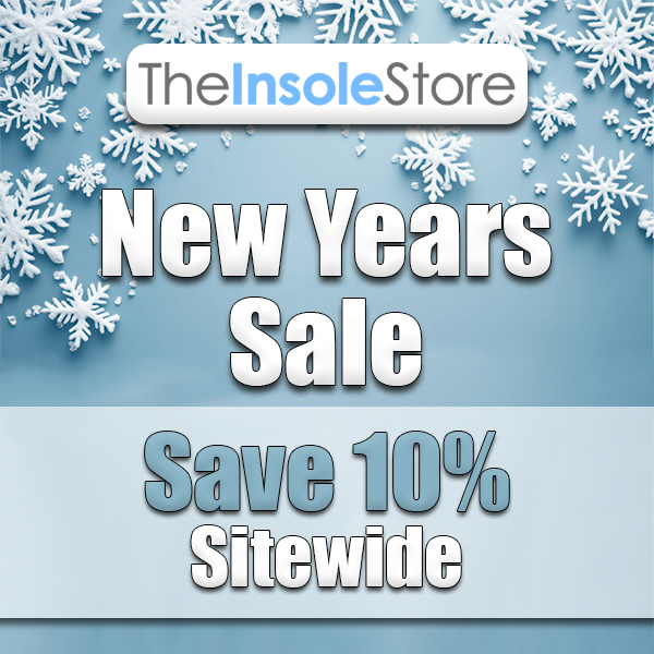 Save 10% Sitewide for the New Year! Shop Now at TheInsoleStore.com