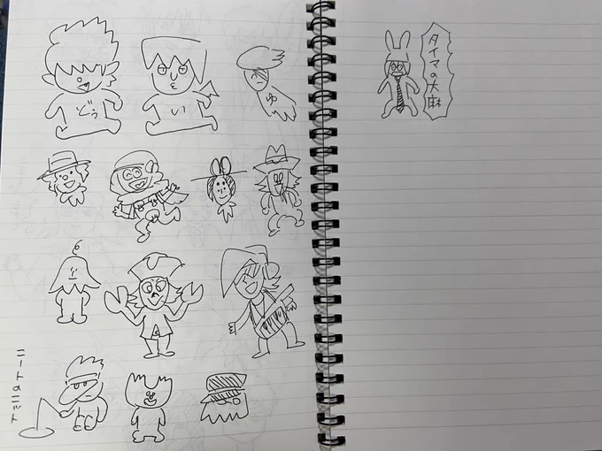 中高ずっと描いてたポップンミュージックの二次創作たち 