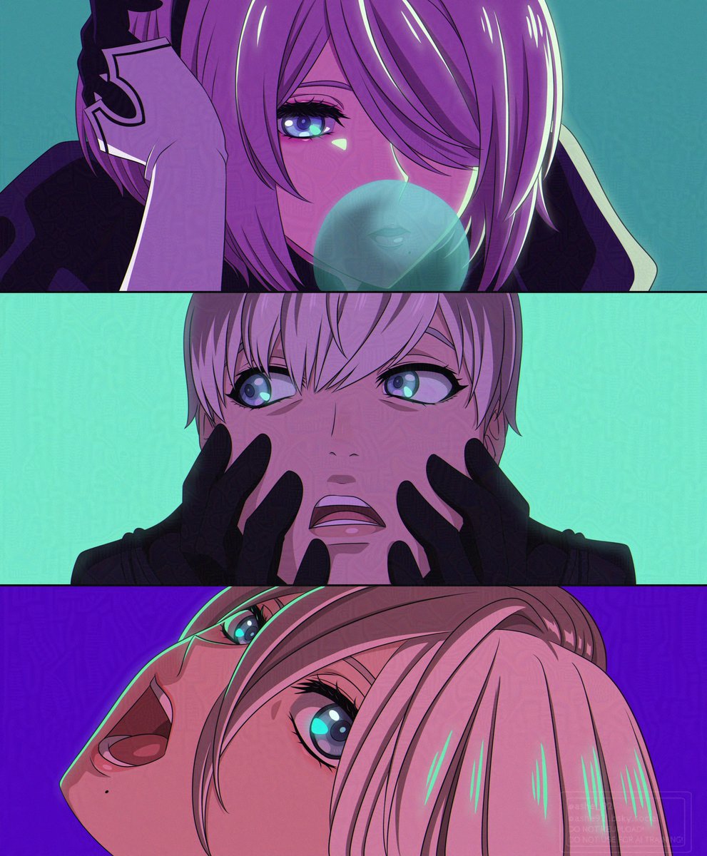 NieR:Automata x DanDaDan