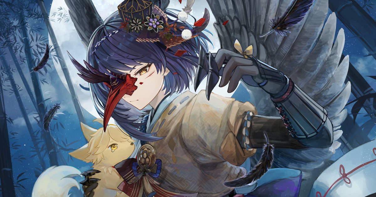 蒼海の契約神 群青早雲 SECRET キャラ背景 契約X Ray