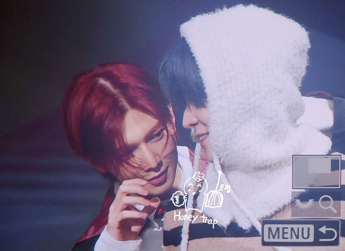 this yunsang photo sequence 🥺 ht-nim thank you for the service 🫡