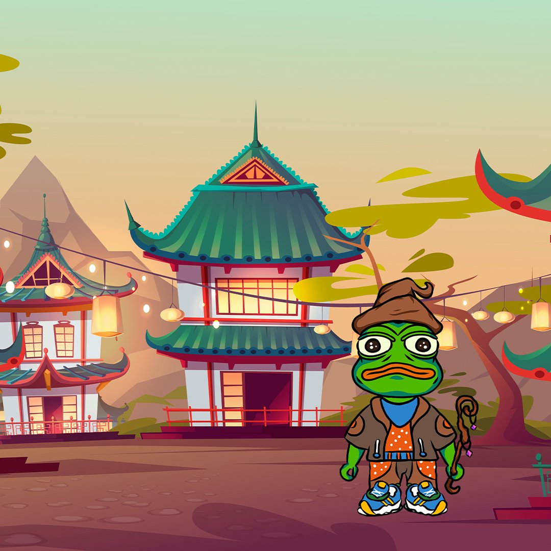 Your wallet is more than just a numberit’s the key to creating a one-of-a-kind Pepe. What traits will your wallet unlock next?