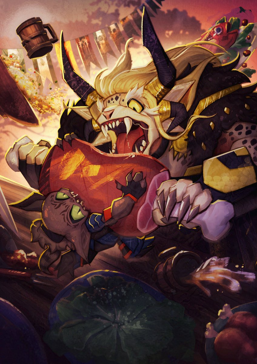 For <a href="/CalendarKrewe/">CalendarKrewe</a> in collaboration with <a href="/IskeIlona/">Ilona 🙃</a>! 

#gw2 #guildwars2 #gw2asura #gw2charr